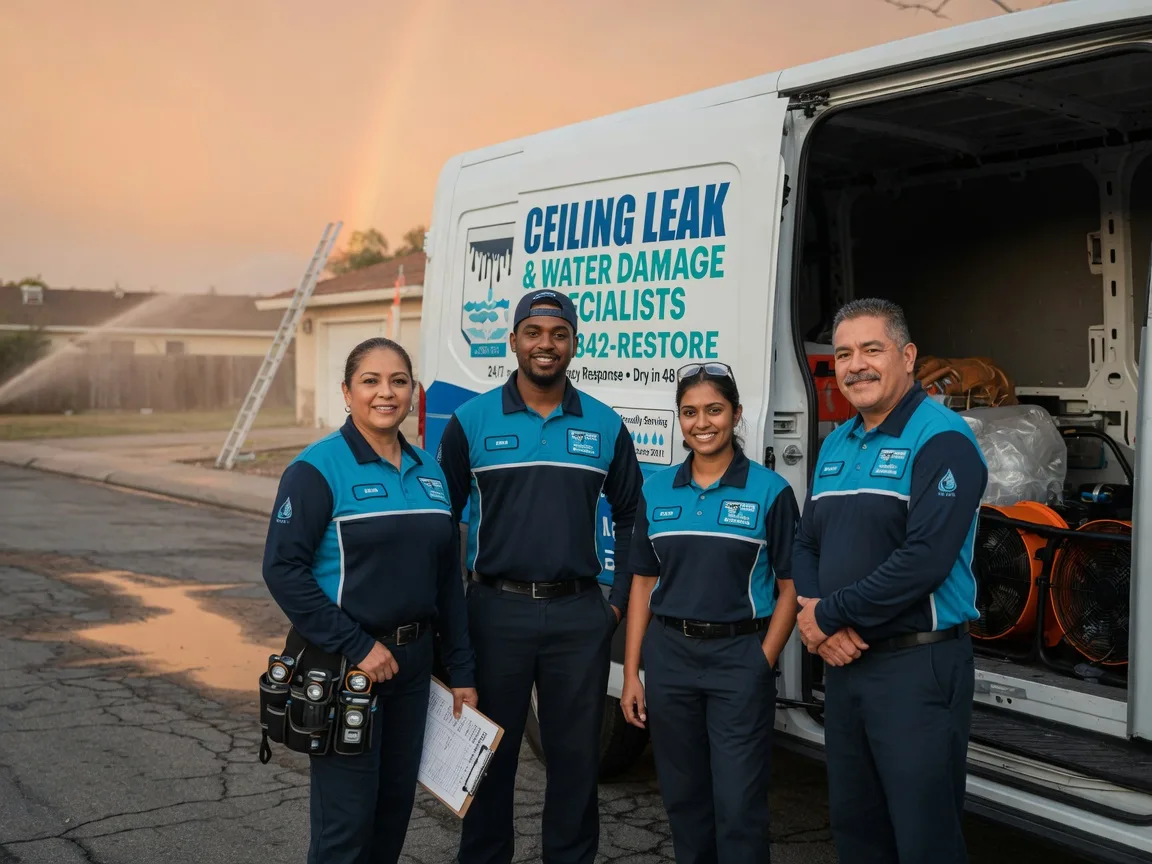 Ceiling Leak Cleanup company in Spencer, NY